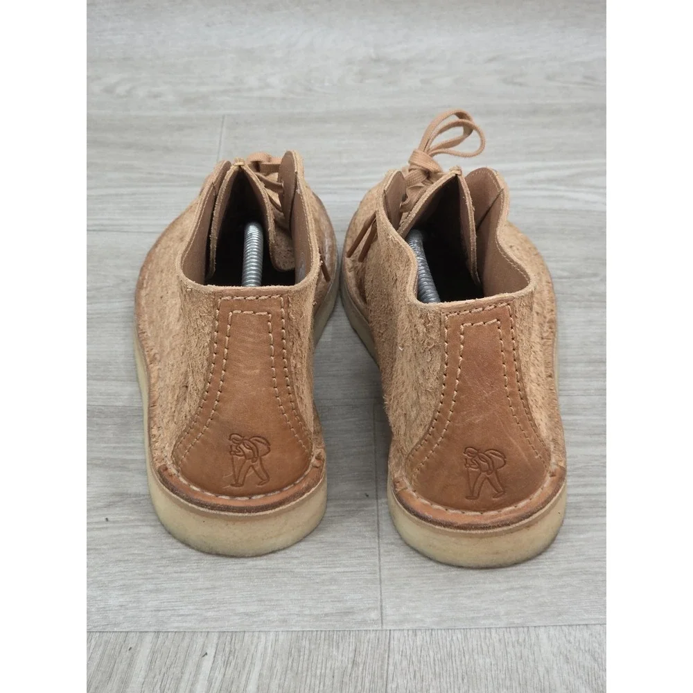 RARE Clarks Originals Men's Desert Trek Hi Oakwood - UK 8.5 G / US 9.5 M